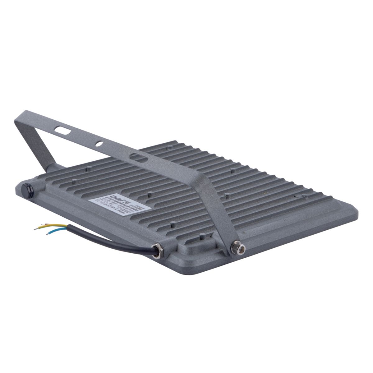 Прожектор Uniel ULF-F52D-200W/6500K IP65 200-240V GREY UL-00013060