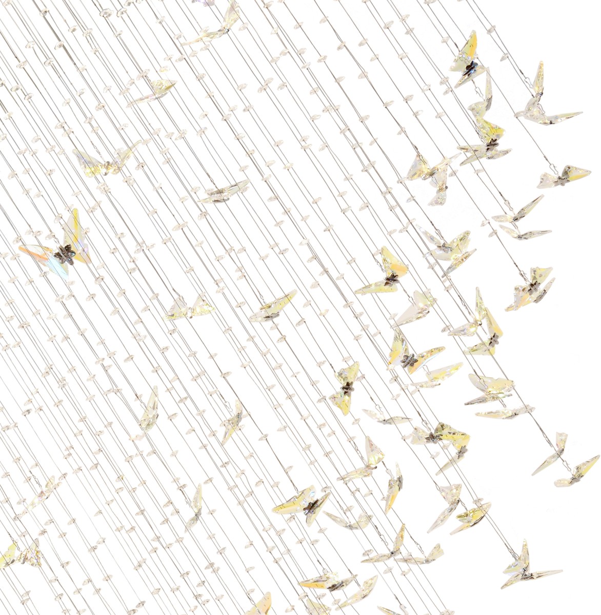 Подвесная люстра Stilfort Кристал Флайт 2201/09/16PL