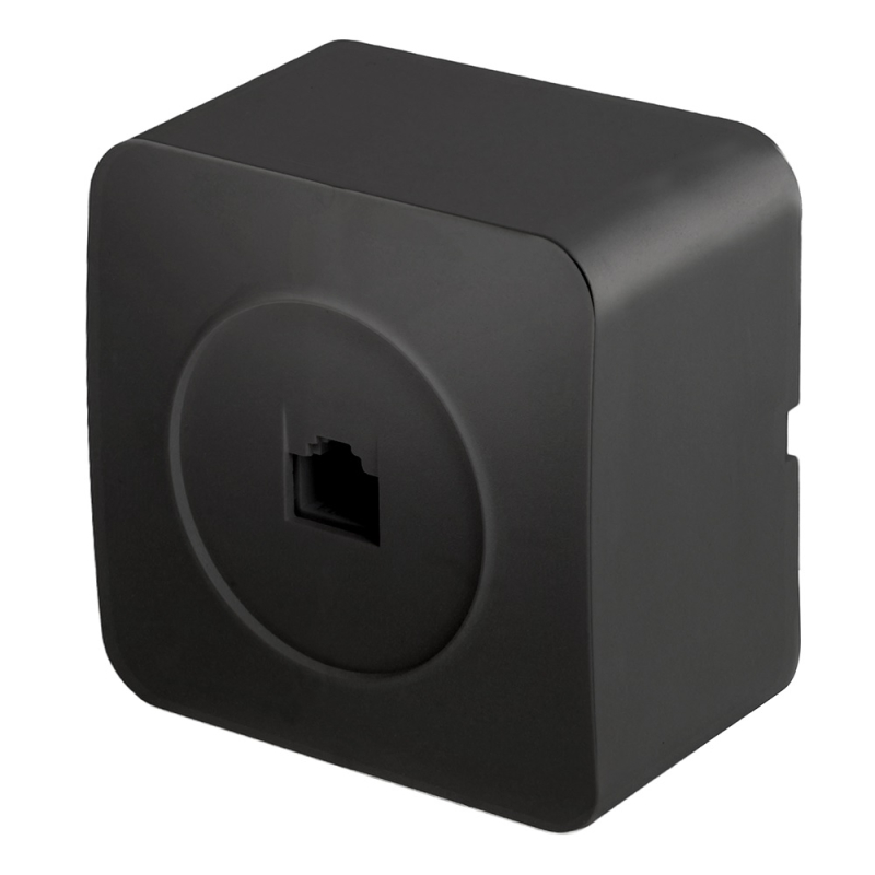 Розетка RJ-45 1-местная Stekker София MST00-20-05 49483