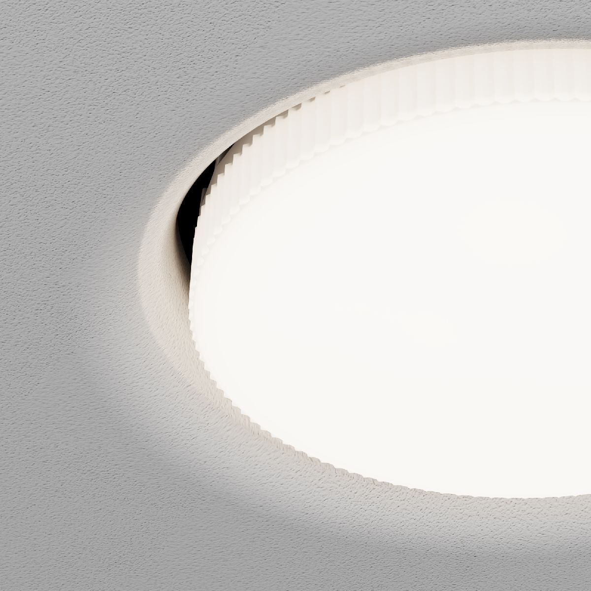 Встраиваемый светильник Maytoni Intro DL019-GX53-B