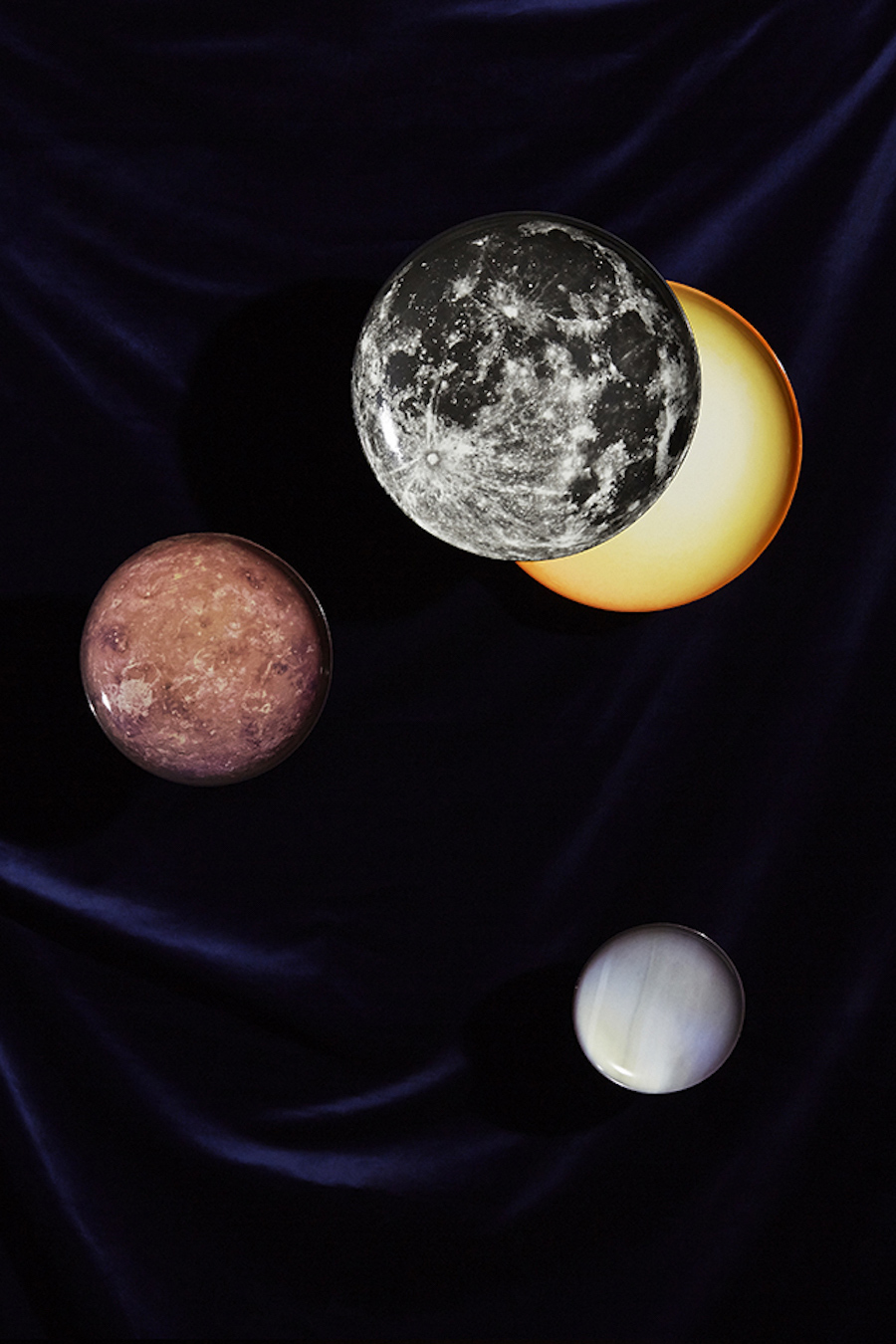 Тарелка глубокая Uranus Seletti Cosmic Diner 10824 в Москве