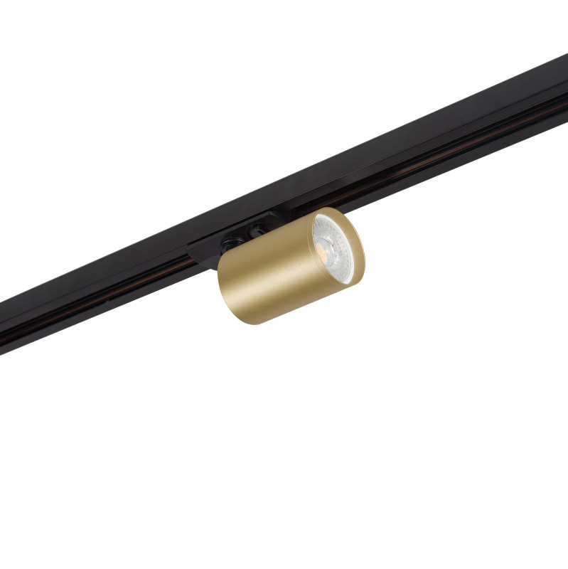 Трековый светодиодный светильник Denkirs Tube DK6201-BG