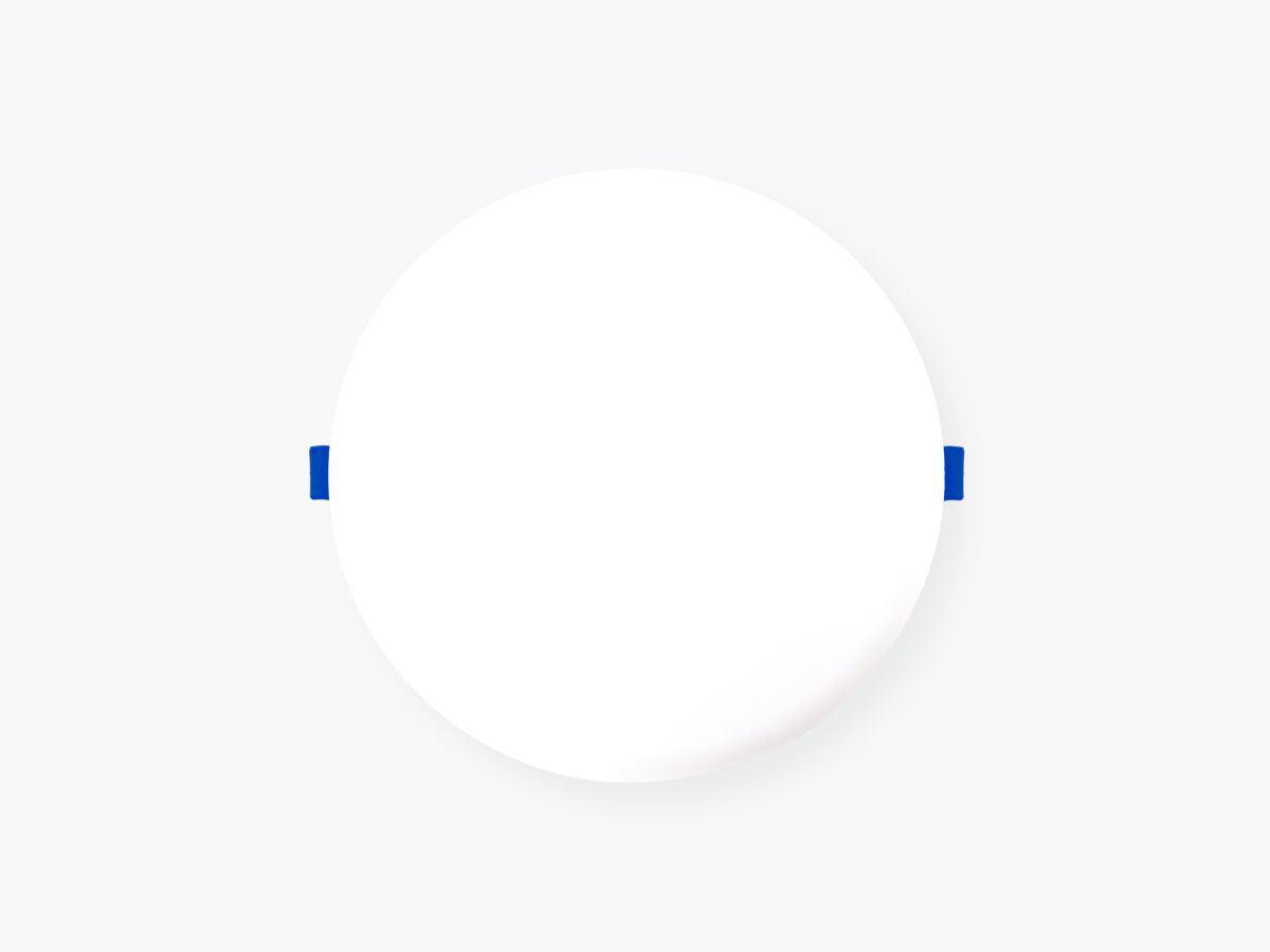 Встраиваемый светильник LEDS POWER 36Вт 4000К круглый, серия FRAME 008592