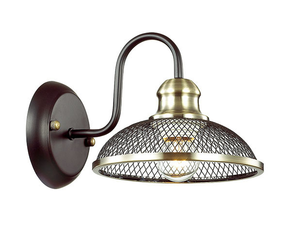 Бра бронзовое бронза Lumion Zerome 3472/1W