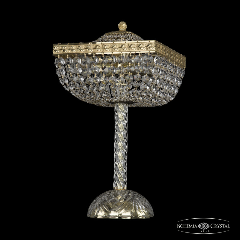 Настольная лампа Bohemia Ivele Crystal 19112L4/25IV G