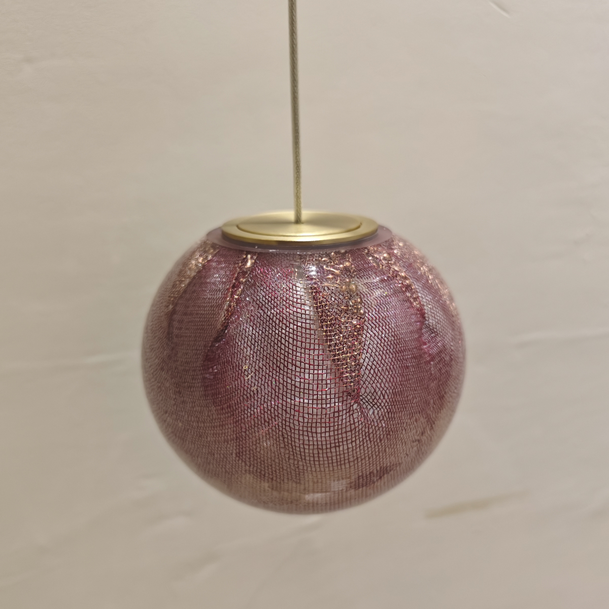 Подвесной светильник в виде шариков Delight Collection 2816P/1 gold