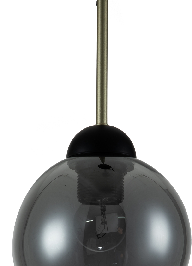 Подвесной светильник Indigo Grappoli 11029/1P Black V000218