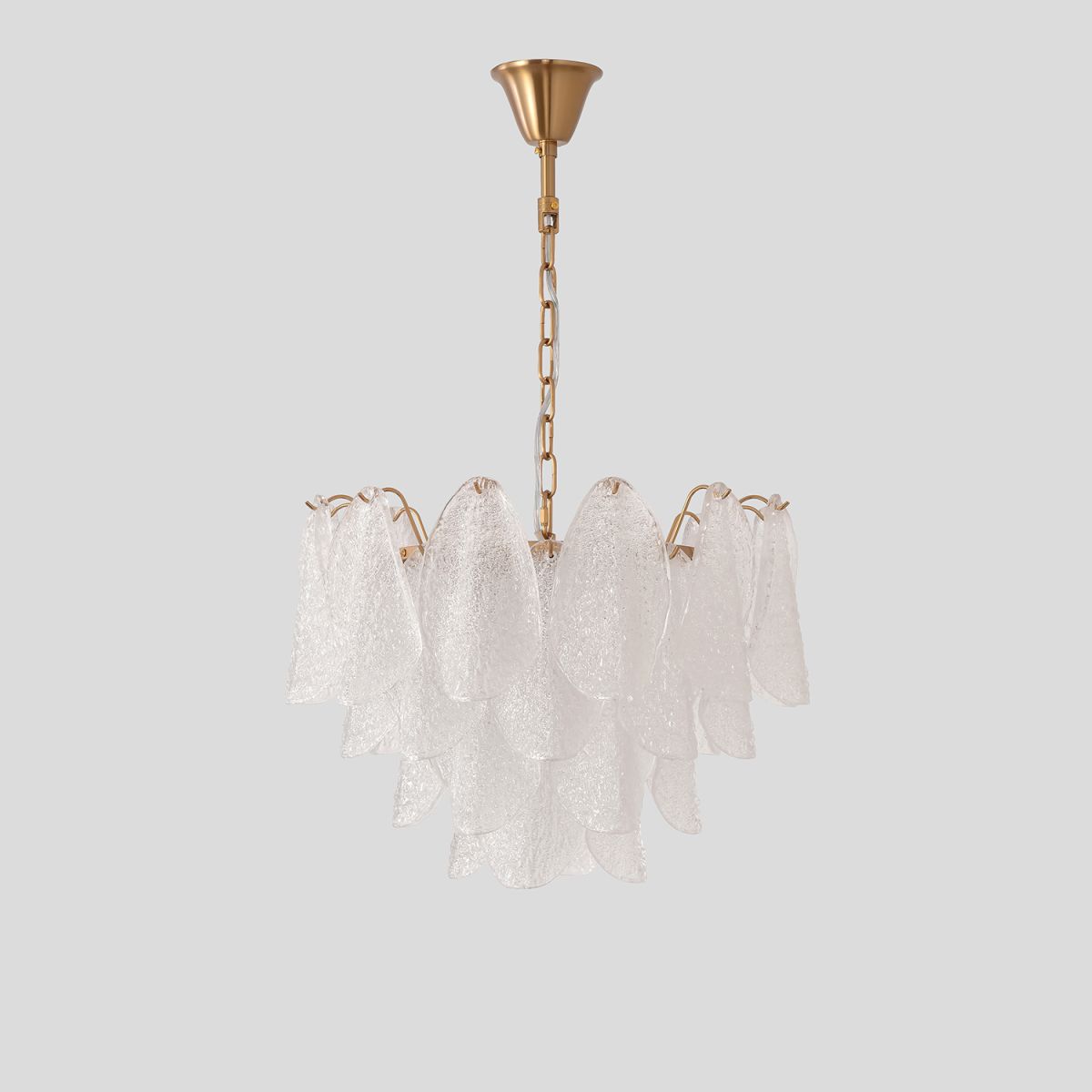 Подвесная люстра Crystal Lux EMILIA SP6 BRASS