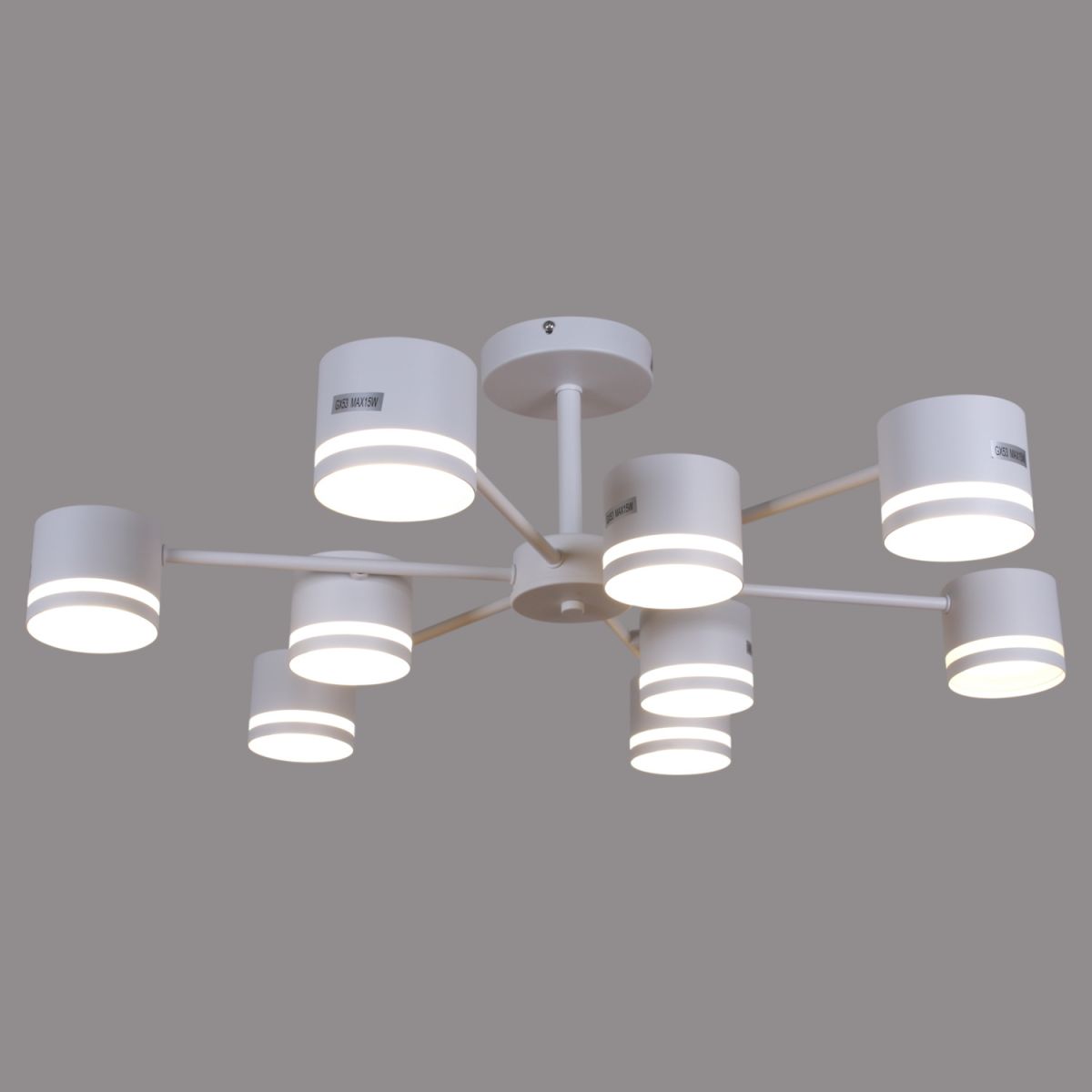 Люстра на штанге Reluce 89730-0.3-09 GX53 WT