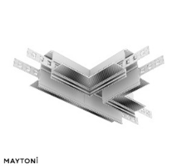 Коннектор Т-образный Maytoni Magnetic track system Exility TRA034CT-42.12W