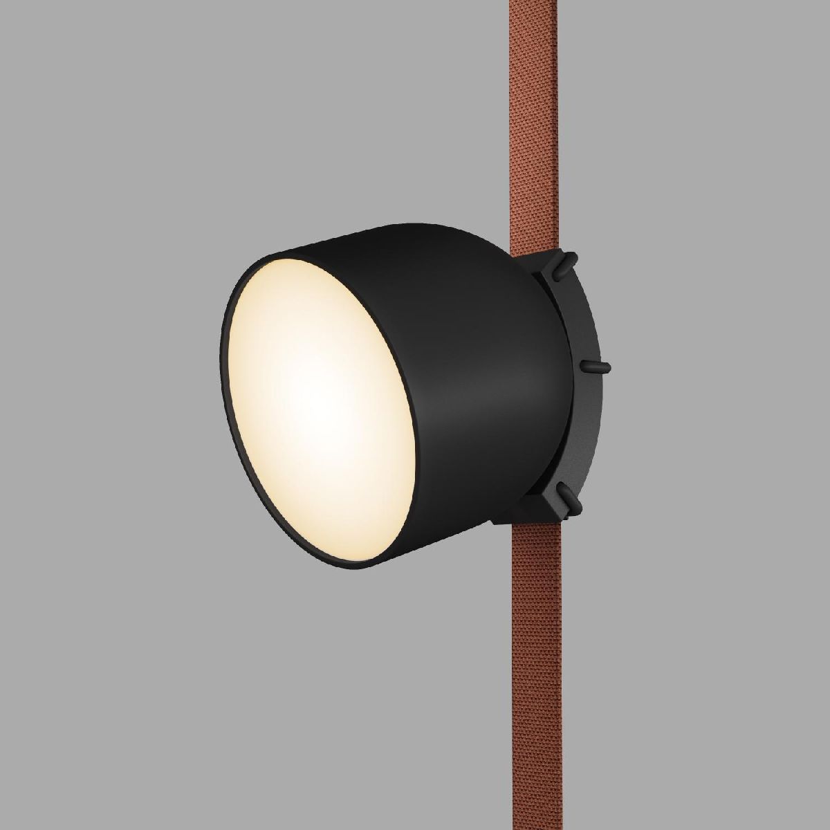 Трековый однофазный светильник Denkirs Belty Spot DK5543-BK