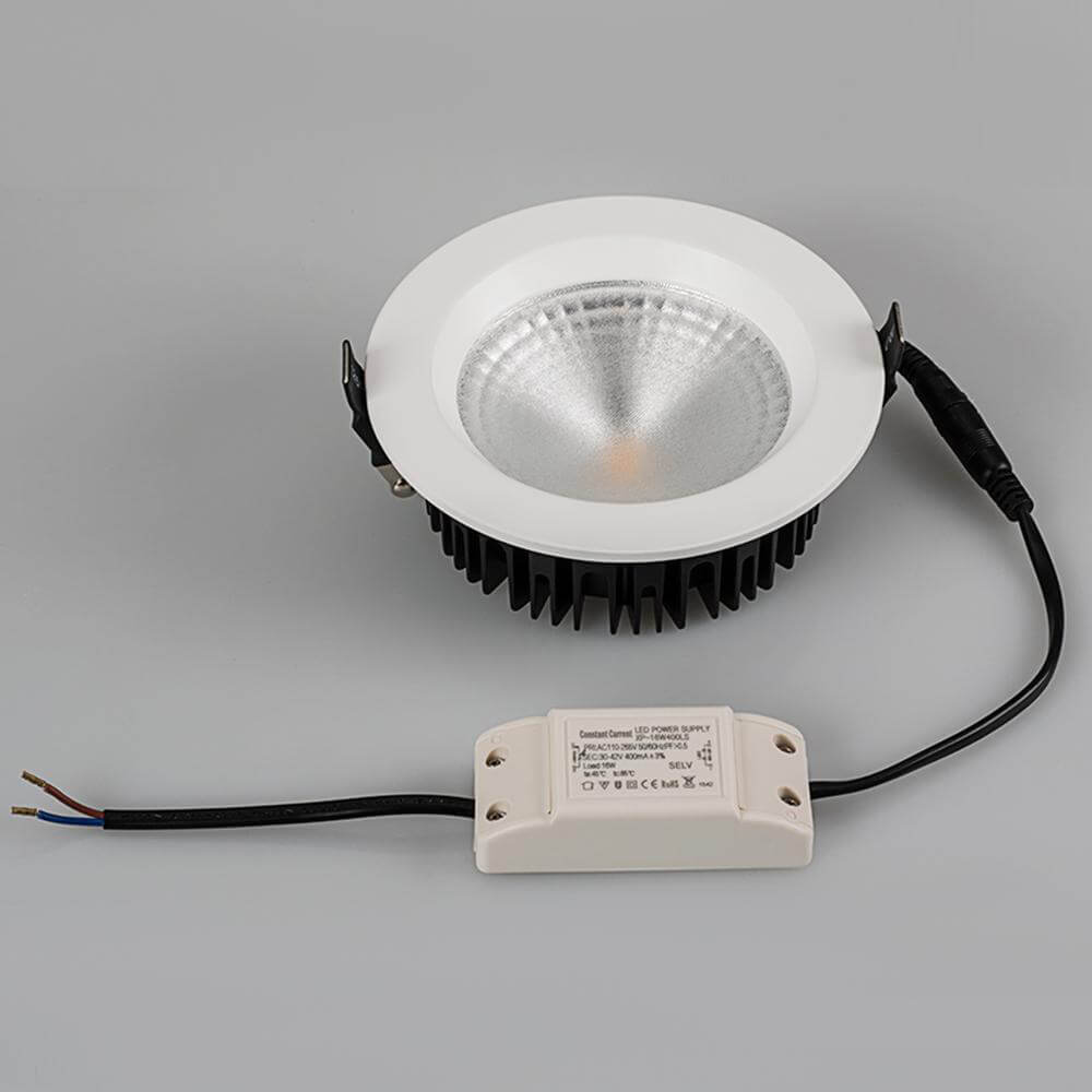 Встраиваемый светодиодный светильник Arlight LTD-145WH-Frost-16W Warm White 021068
