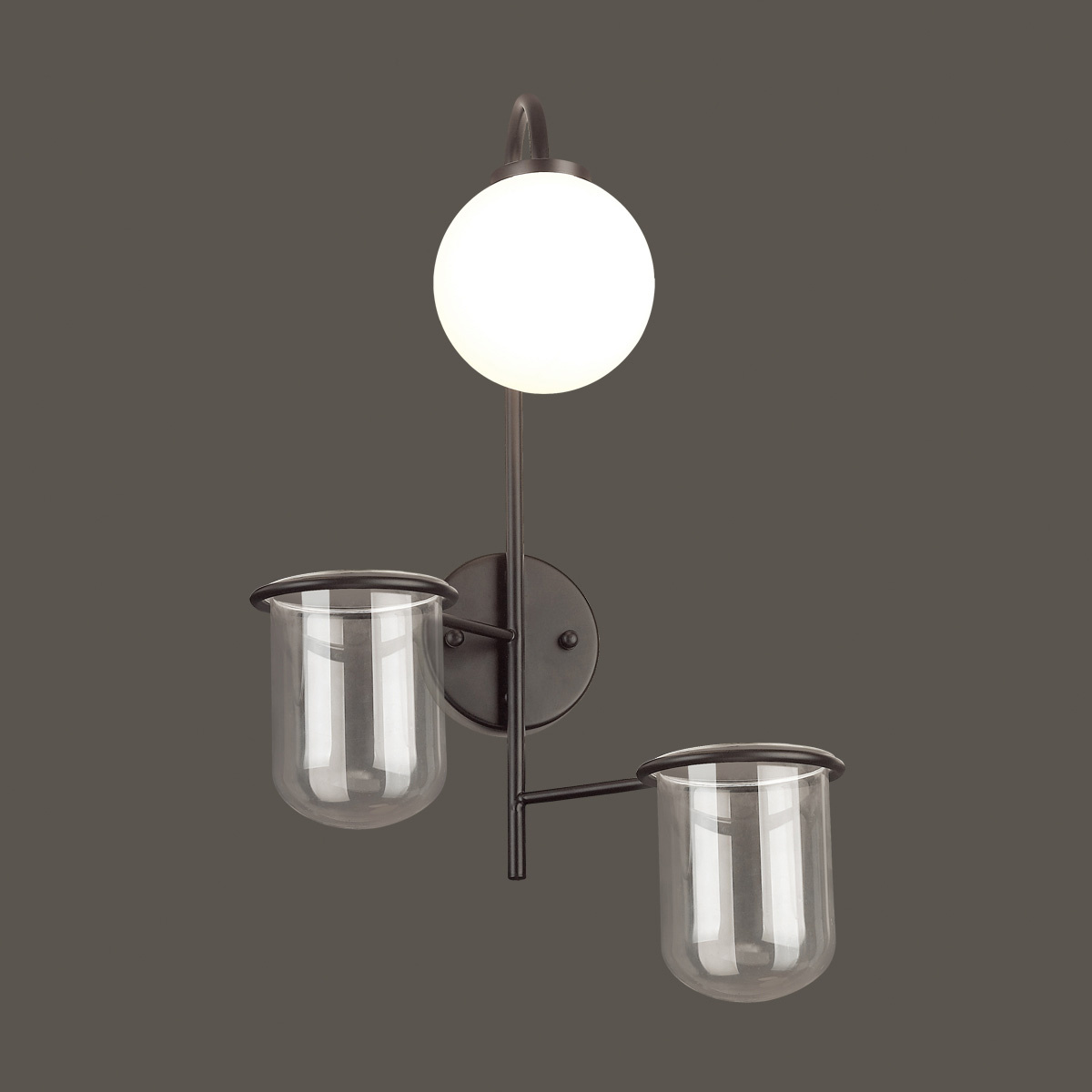 Настенный светильник Odeon Light Flower 4681/1W