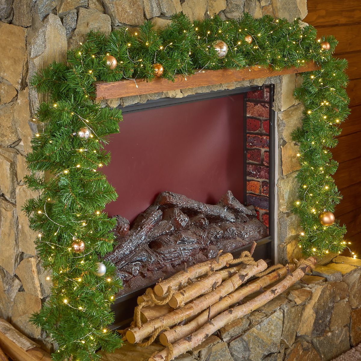 Гирлянда Роса Uniel ULD-S0500-125/DTA WARM WHITE IP20 DEWDROP UL-00012122