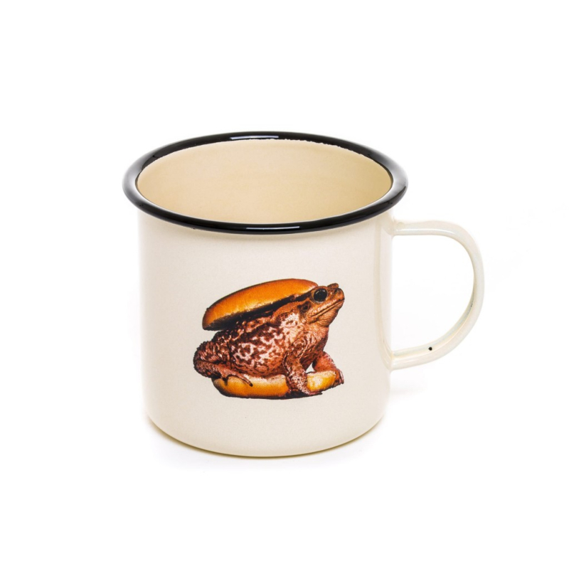 Кружка Toad Seletti Toiletpaper Enamel 16852