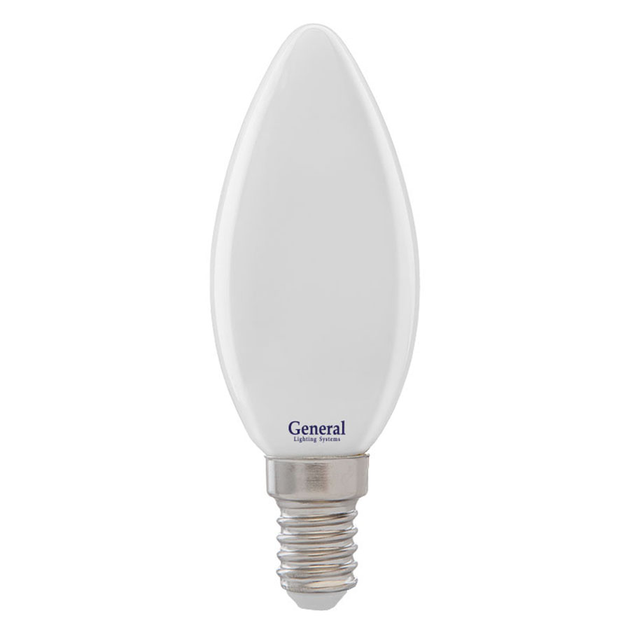 Филаментная светодиодная лампа General GLDEN-CS-M-8-230-E14-2700 649992