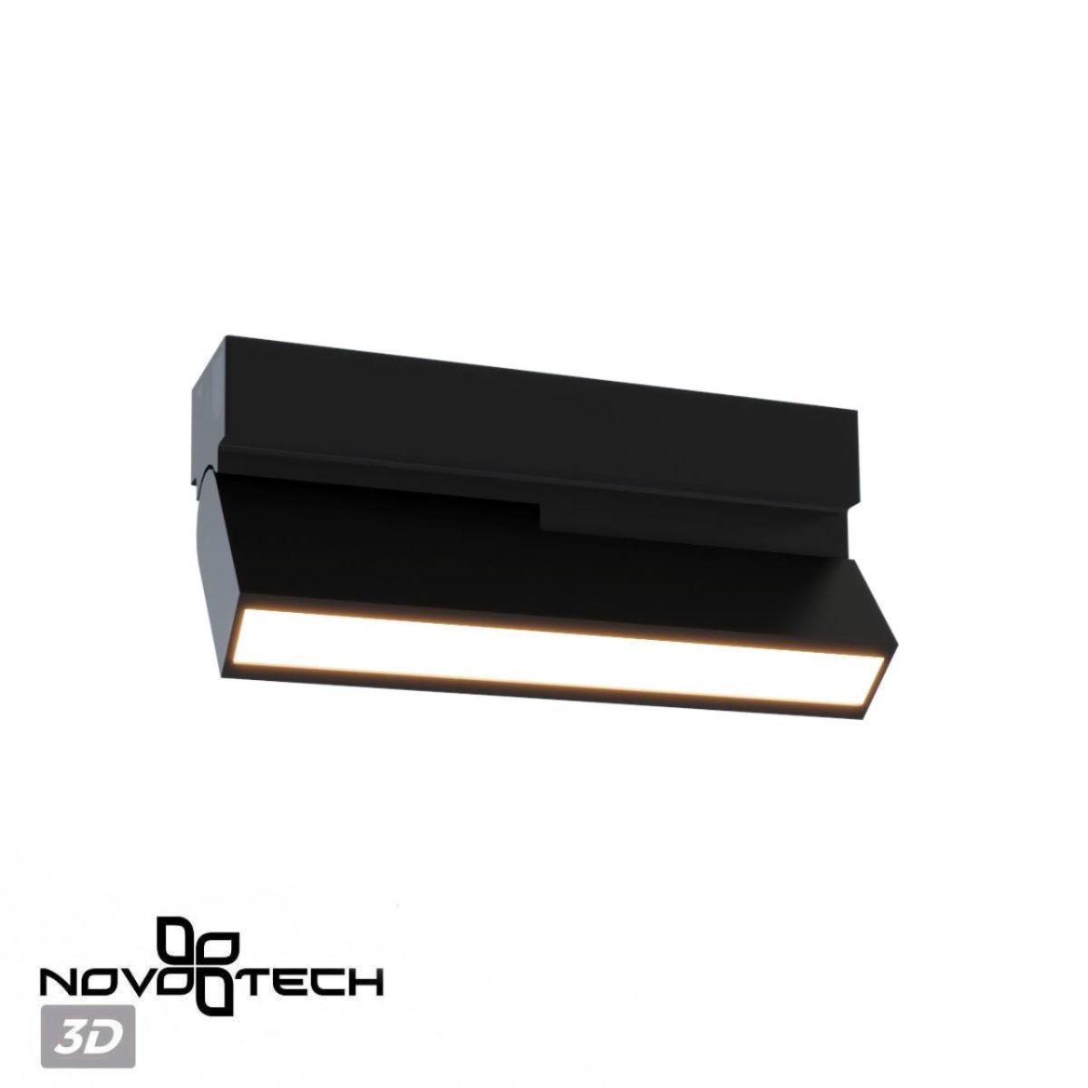 Накладной светильник с переключателем цв.температуры Novotech Over EOS 359765