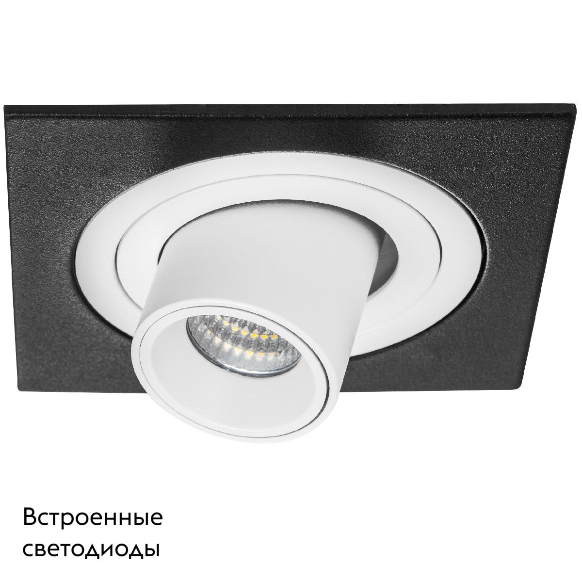 Встраиваемый светильник Lightstar Intero (217517+217162) i517162