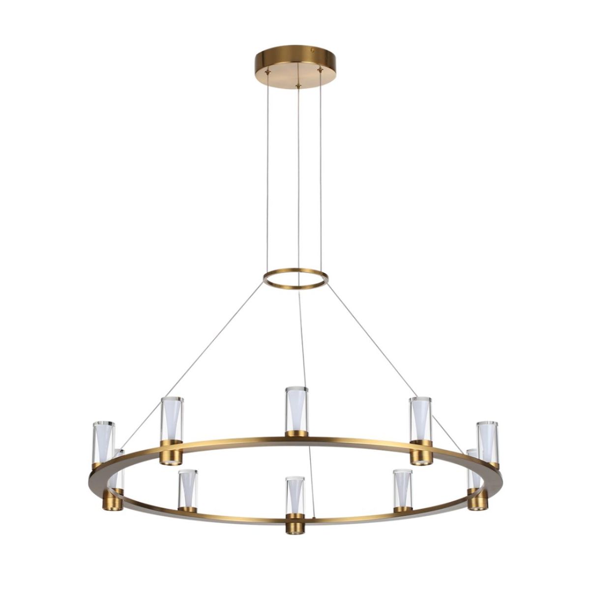 Подвесная люстра Odeon Light Hightech Defance 7144/70L