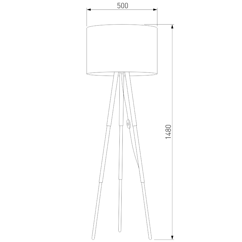 Торшер TK Lighting 5285 Tokyo