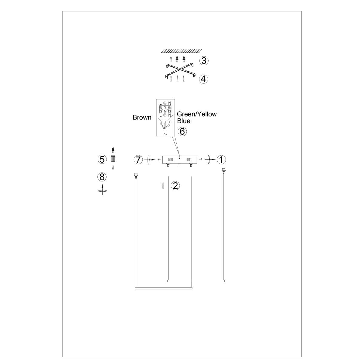 Потолочная чаша Favourite Canopy 4591-180-2GD