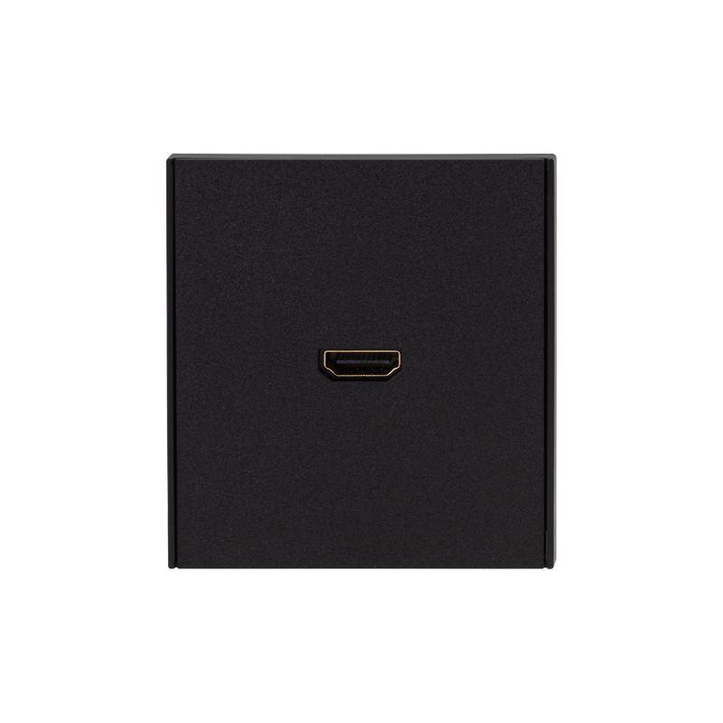 Розетка STRONG HDMI с/у антрацит KRANZ KR-78-0730-5