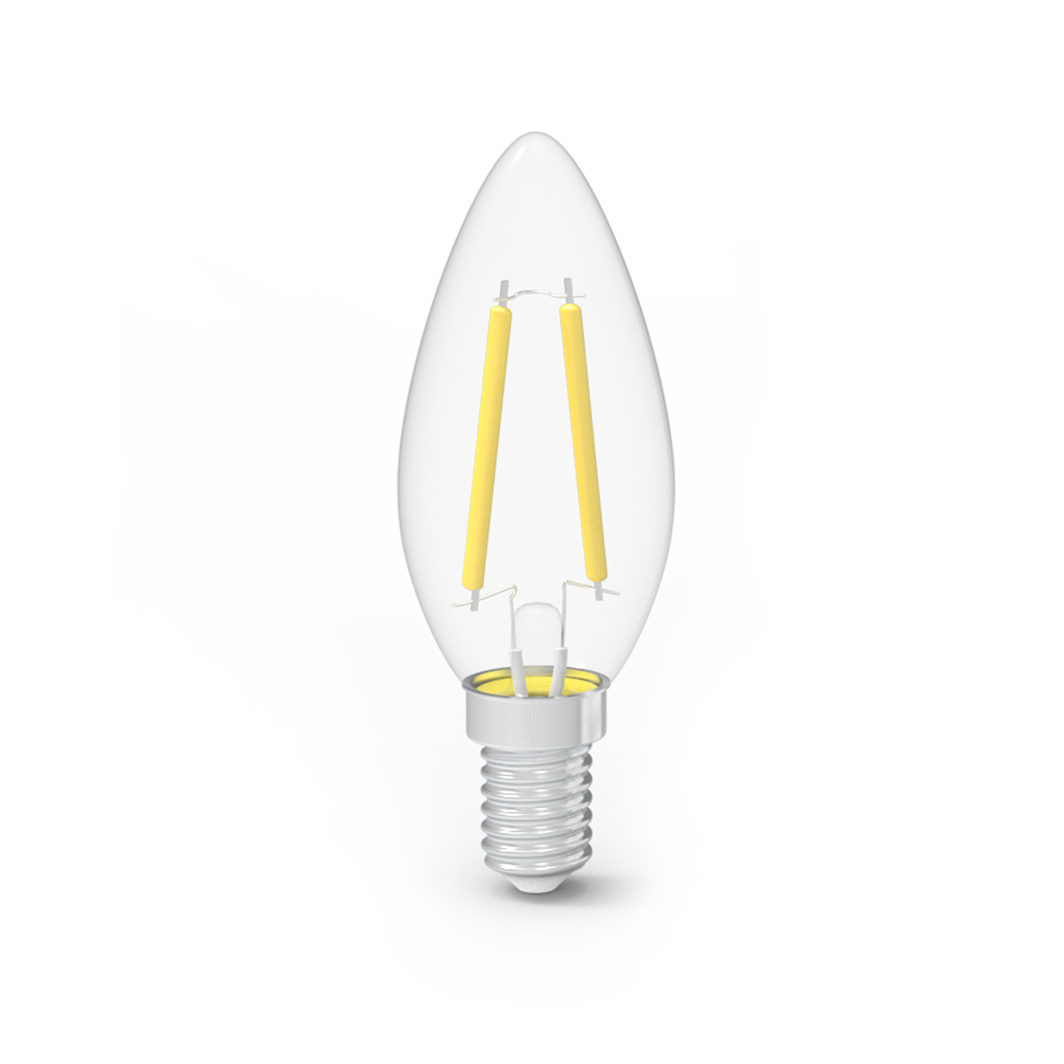 Лампа светодиодная Gauss Filament E14 7W 4100K 103901207T