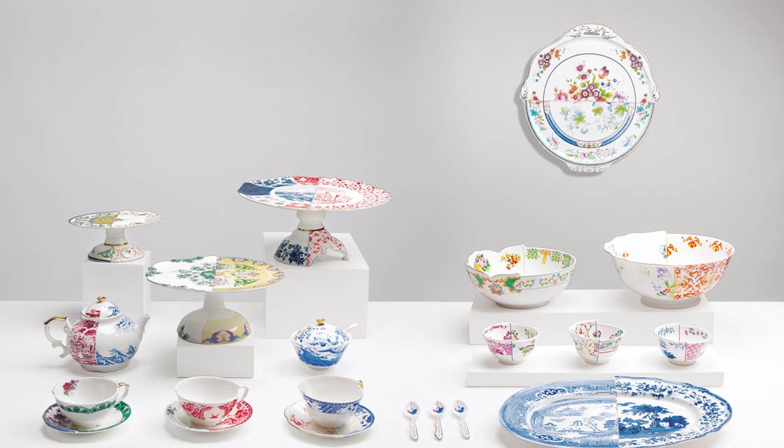 Набор ложек Armilla (3 шт.) Seletti Hybrid 9763