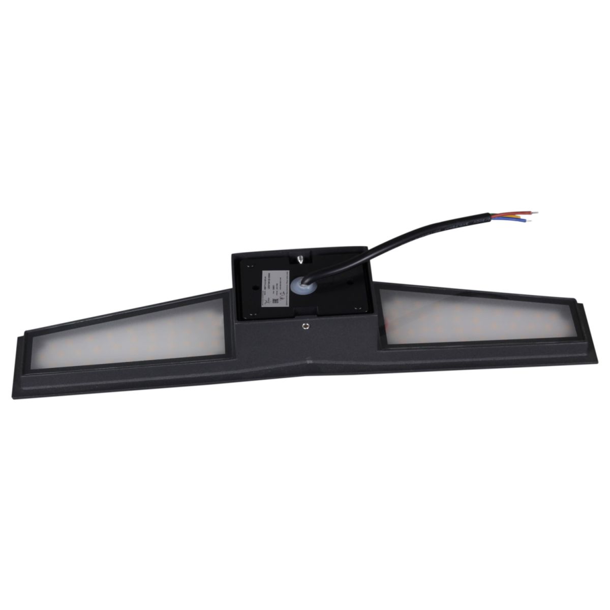 Уличный настенный светильник Reluce 86877-9.2-001JH LED2*6W GR УЦ