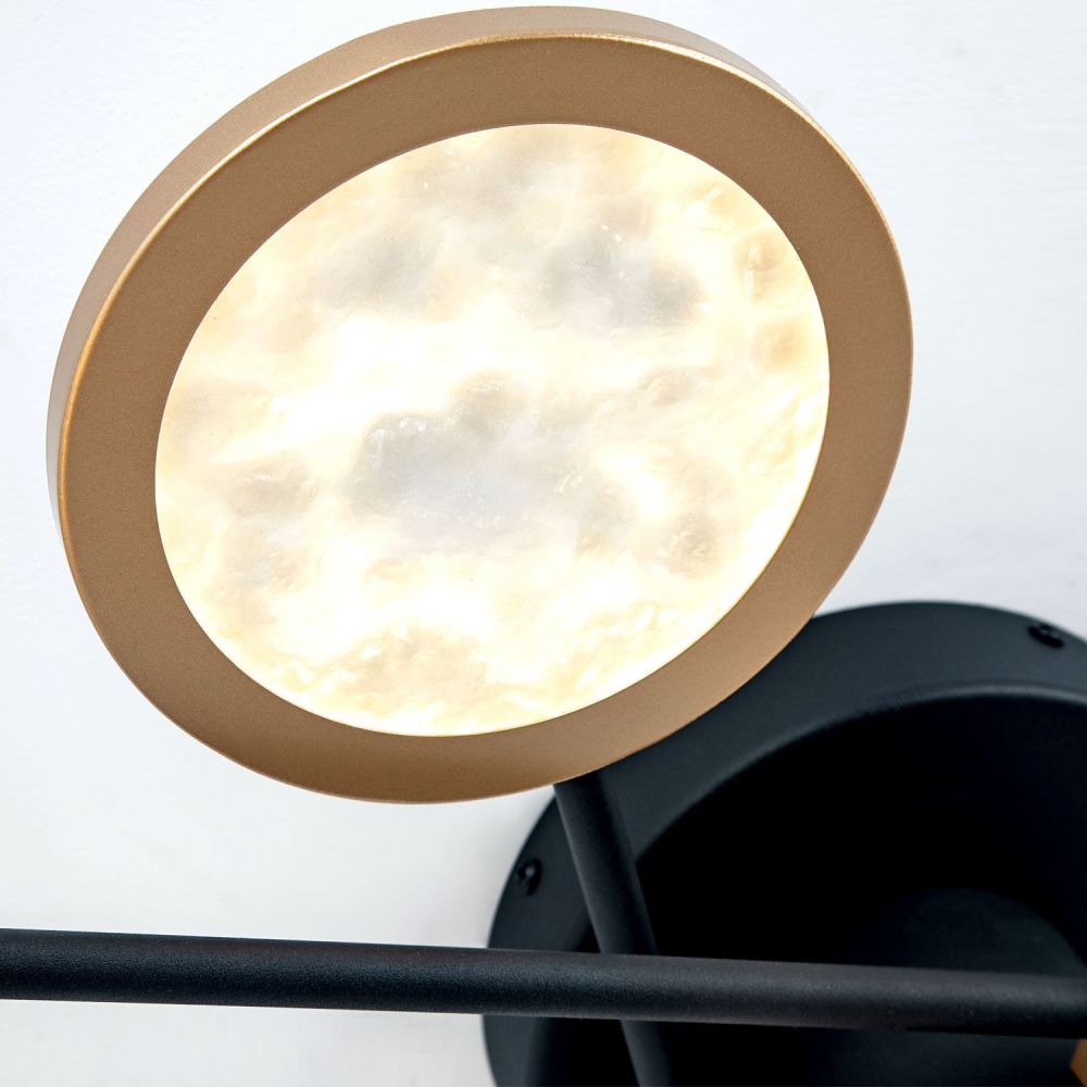 Потолочная светодиодная люстра LED4U L3123-6