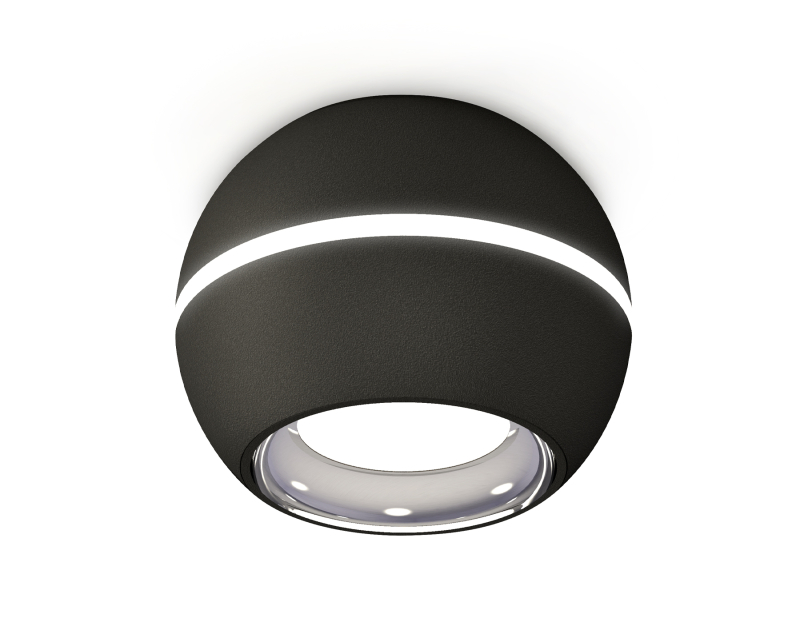 Накладной светильник с дополнительной подсветкой Ambrella Light Techno XS1102002 (C1102, N7023)