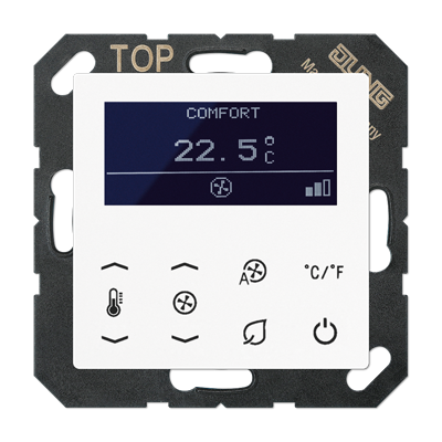 Термостат комнатный Jung TRDA5248WW