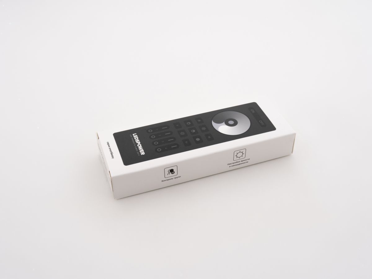 Пульт на 4 зоны LEDS POWER RC01RFB черный 006512