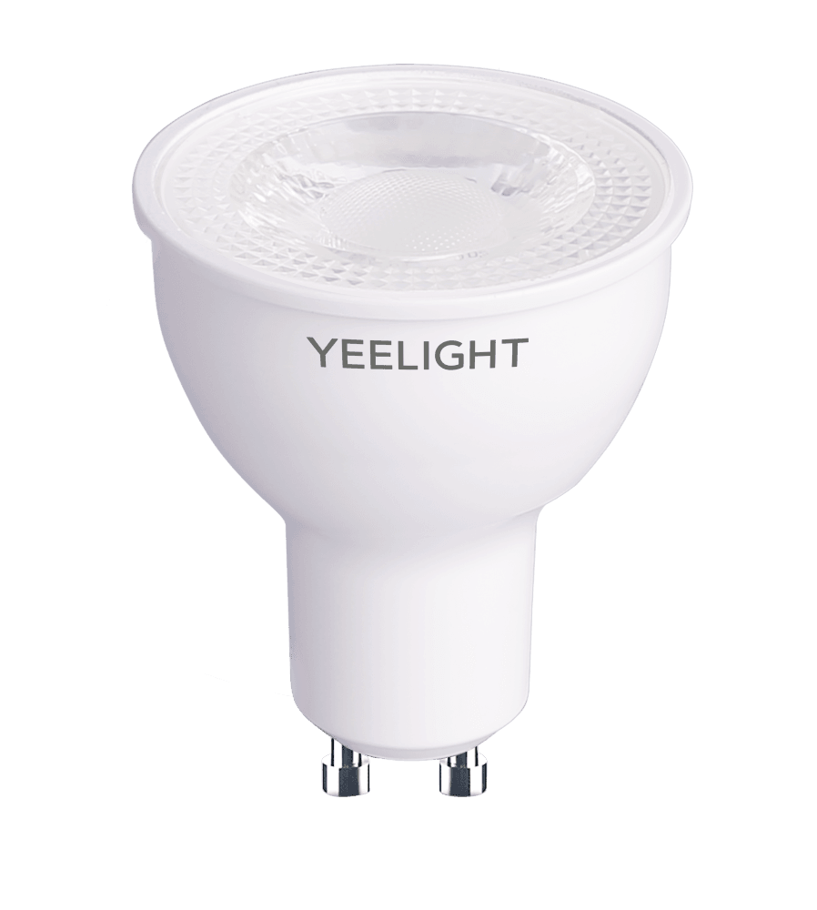 Светодиодная умная лампа Yeelight Smart bulb(Multicolor) GU10 4,5W 2700/6500K YLDP004-A