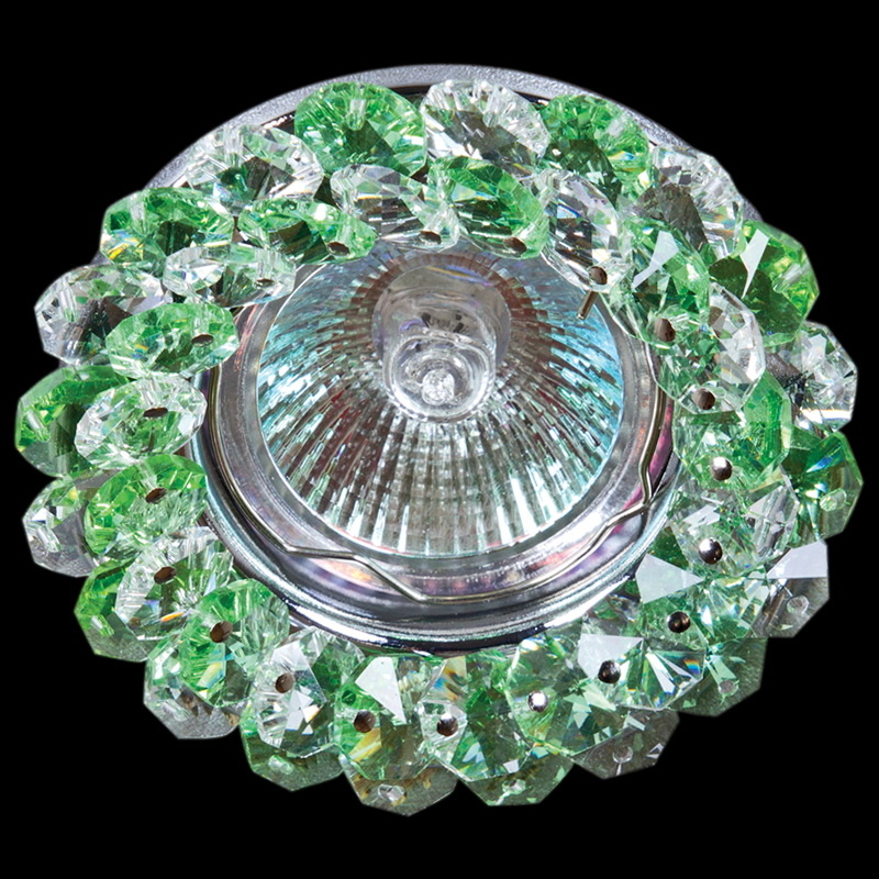 Встраиваемый светодиодный светильник Reluce 00712-9.0-001CT MR16 CR/CL+LGN