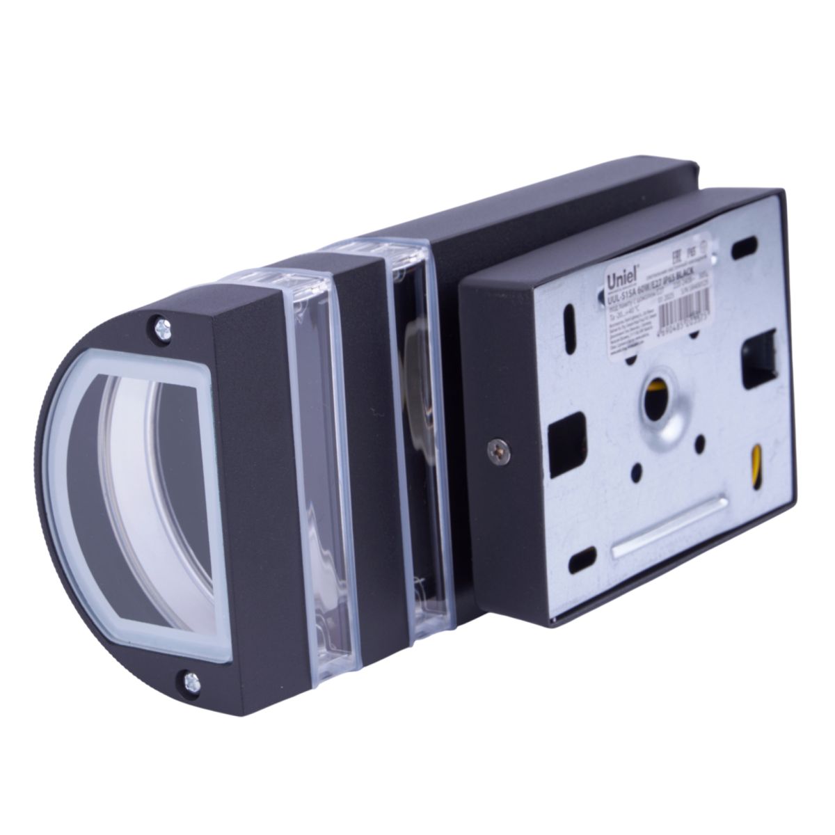 Уличный настенный светильник Uniel UL-00013476 UWL-K03R 60W/E27 IP65 WHITE