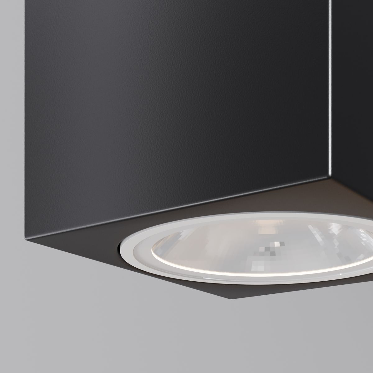 Уличный настенный светильник Maytoni Block O507WL-L10B3K