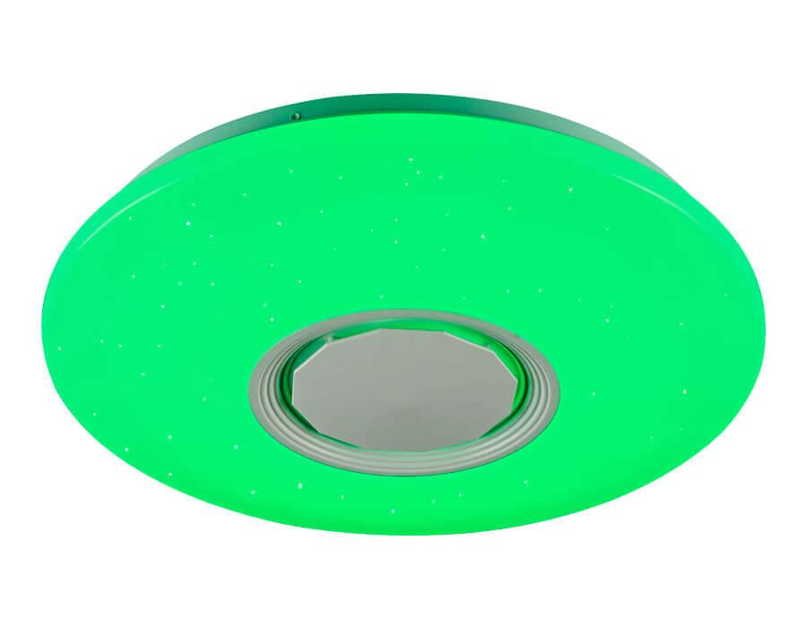 Потолочный светодиодный светильник Ambrella Light Orbital Crystal Sand FS1229