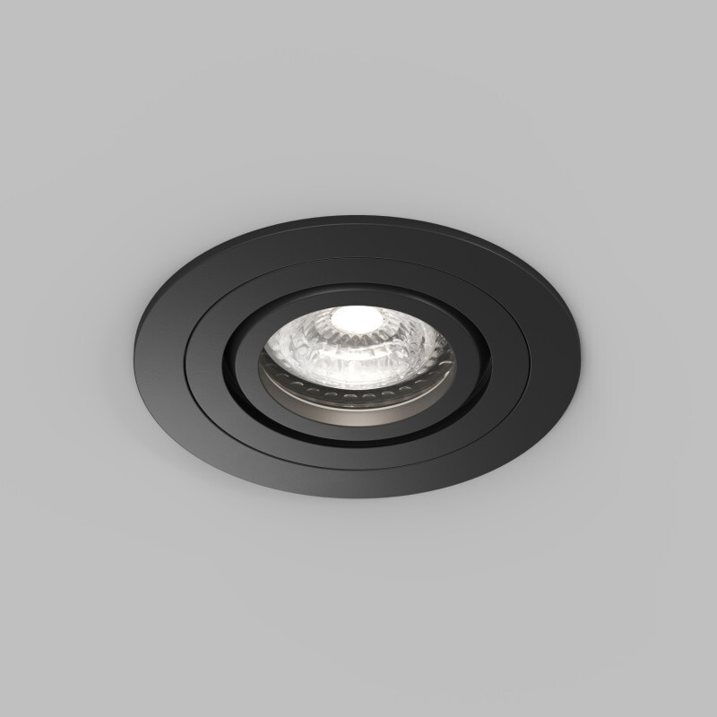 Точечный светильник влагозащищенный Denkirs Hydro DK2110-BK