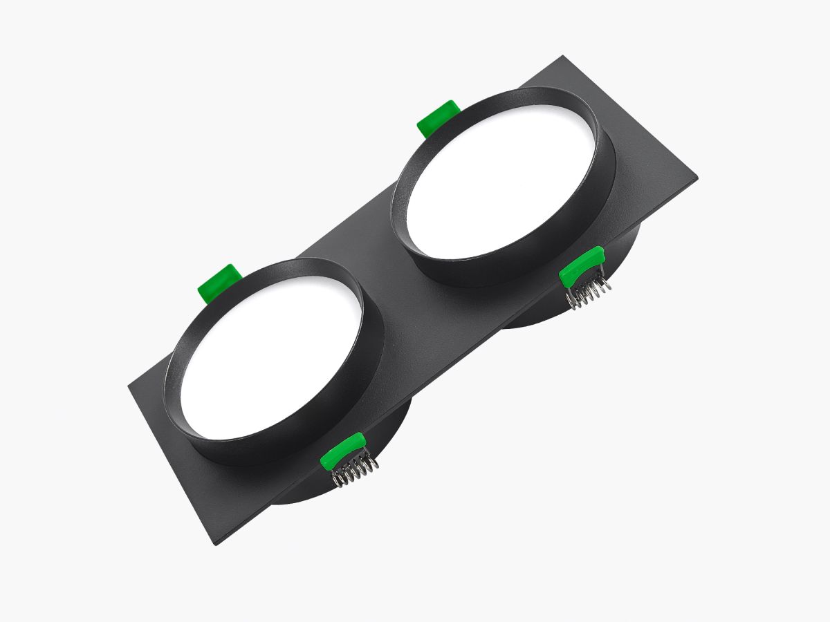 Встраиваемый светильник LEDS POWERGX53-R03B, серия SPOT 009230