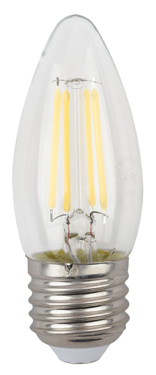 Лампа светодиодная Эра E27 7W 2700K F-LED B35-7W-827-E27 Б0027950