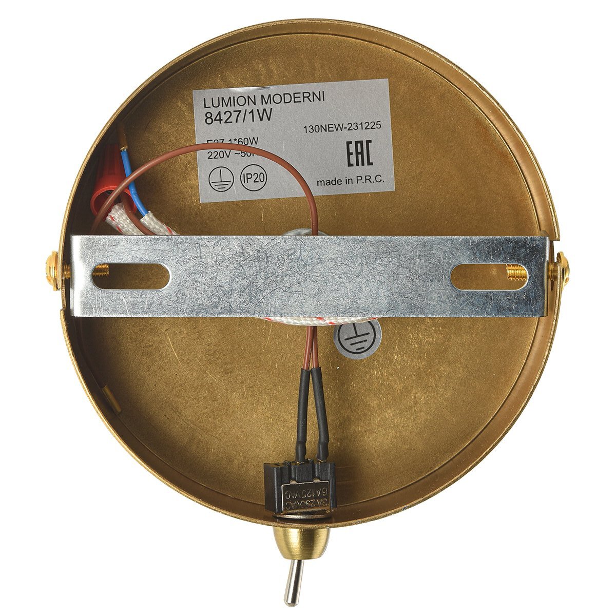 Бра Lumion Moderni Mila 8427/1W