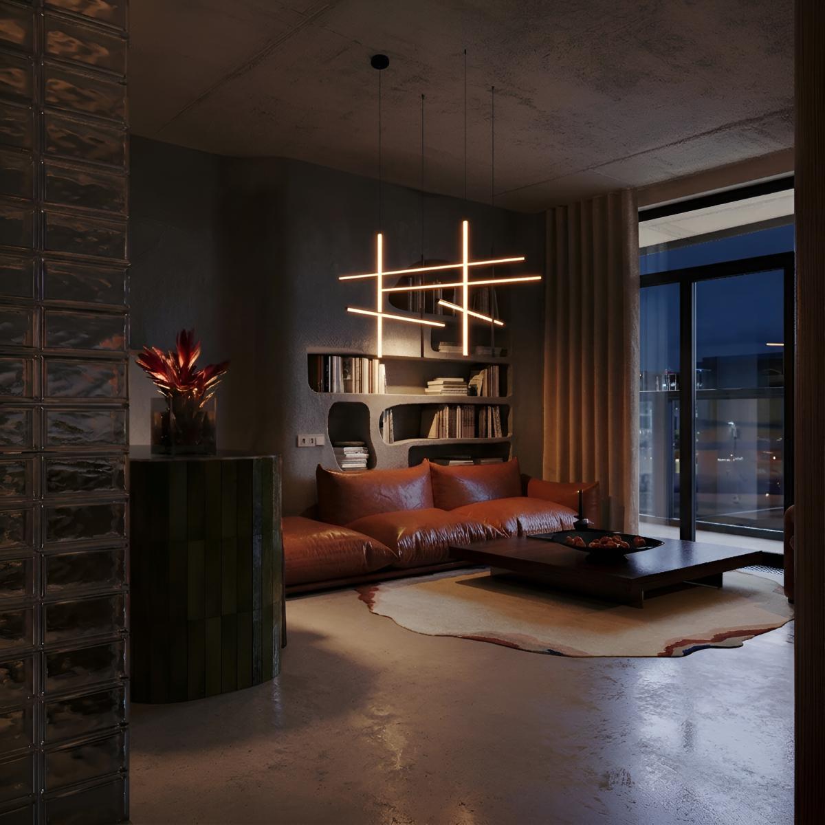 Подвесной светильник LOFT IT Coordinates 10393/B Black