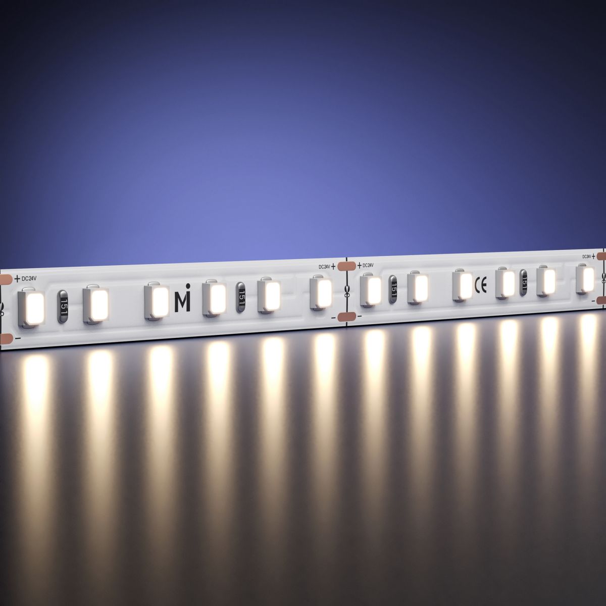 Светодиодная лента Maytoni Led Strip 24В 2835 14,4Вт/м 3500К 5м IP 20 201330