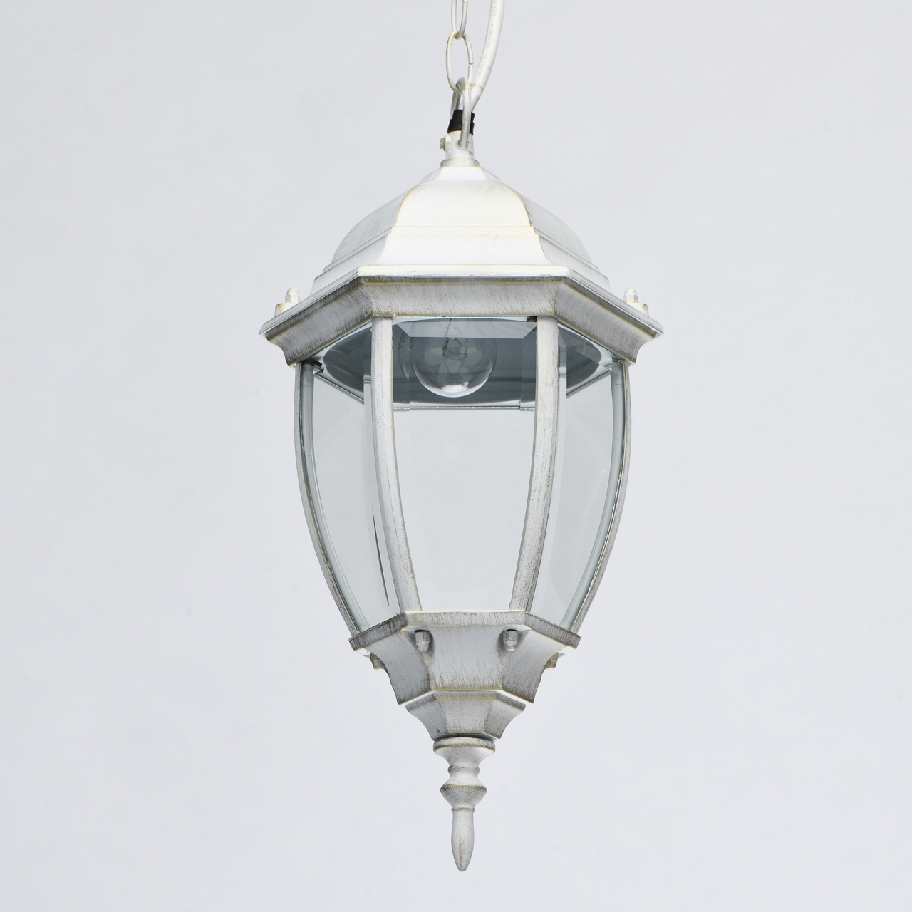Уличный подвесной светильник De Markt Фабур 804010801