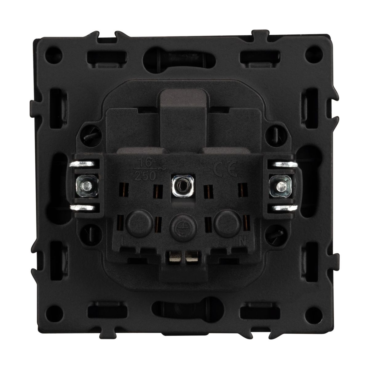 Розетка зк со шторками и крышкой софт-тач серый базальт Arlight SCT-MCP-SFPL-GR (250V, 16A) 054283(1)
