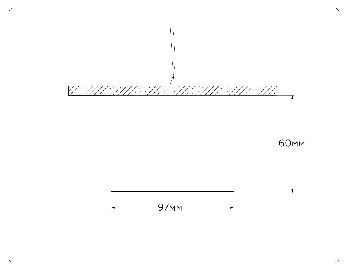 Накладной светильник Ambrella Light GX Standard Tech Techno Spot TN52894