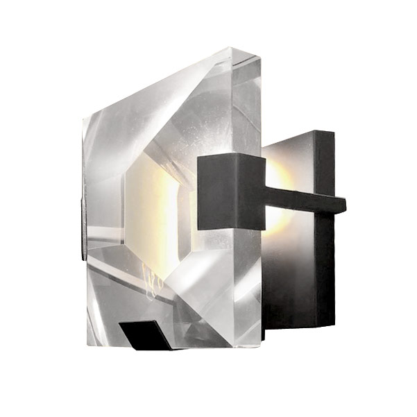 Настенный светильник Delight Collection Harlow Crystal MB16055007-1A