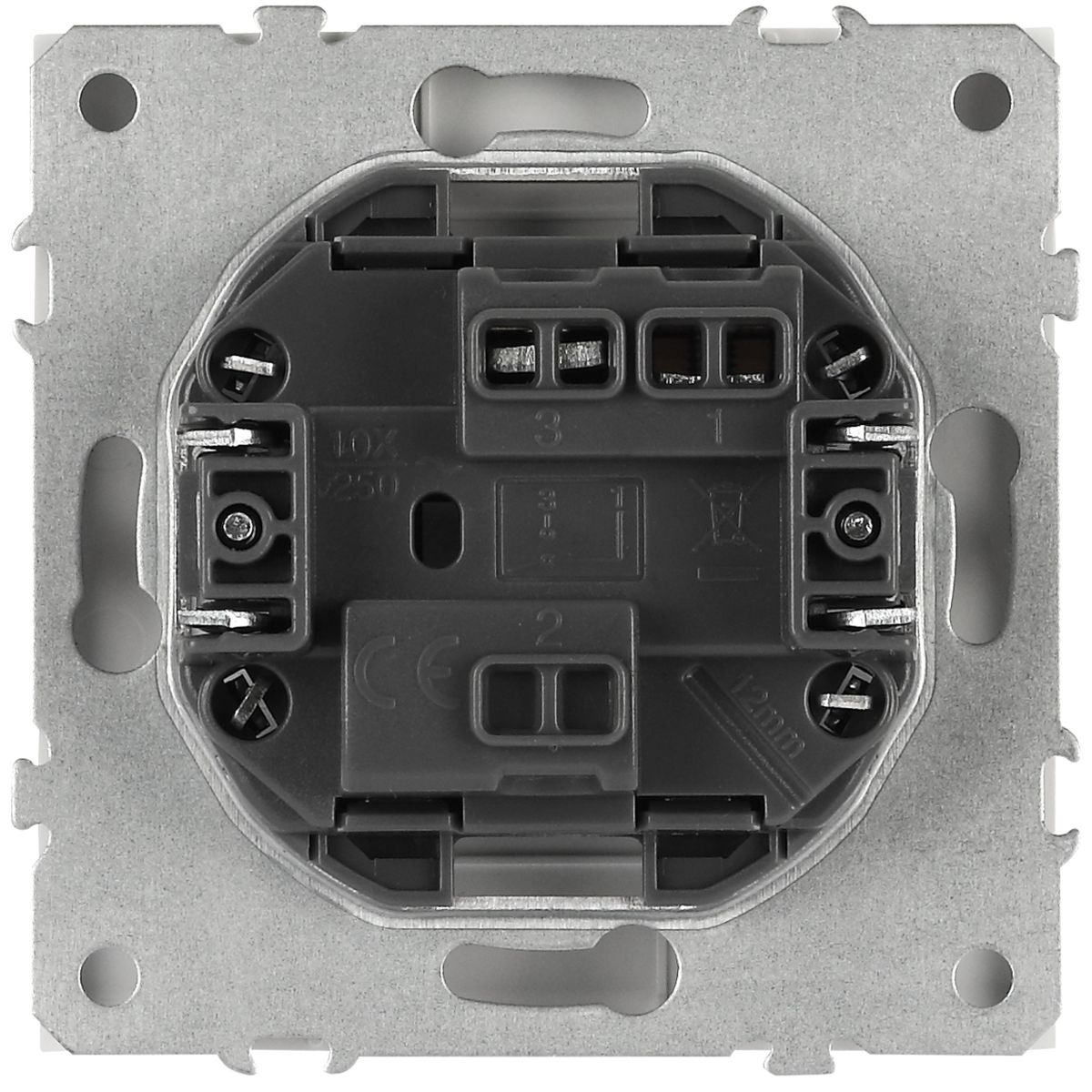 Выключатель ЭРА Galaxy 15-1101-01 10АХ-250В IP20 белый Б0070604