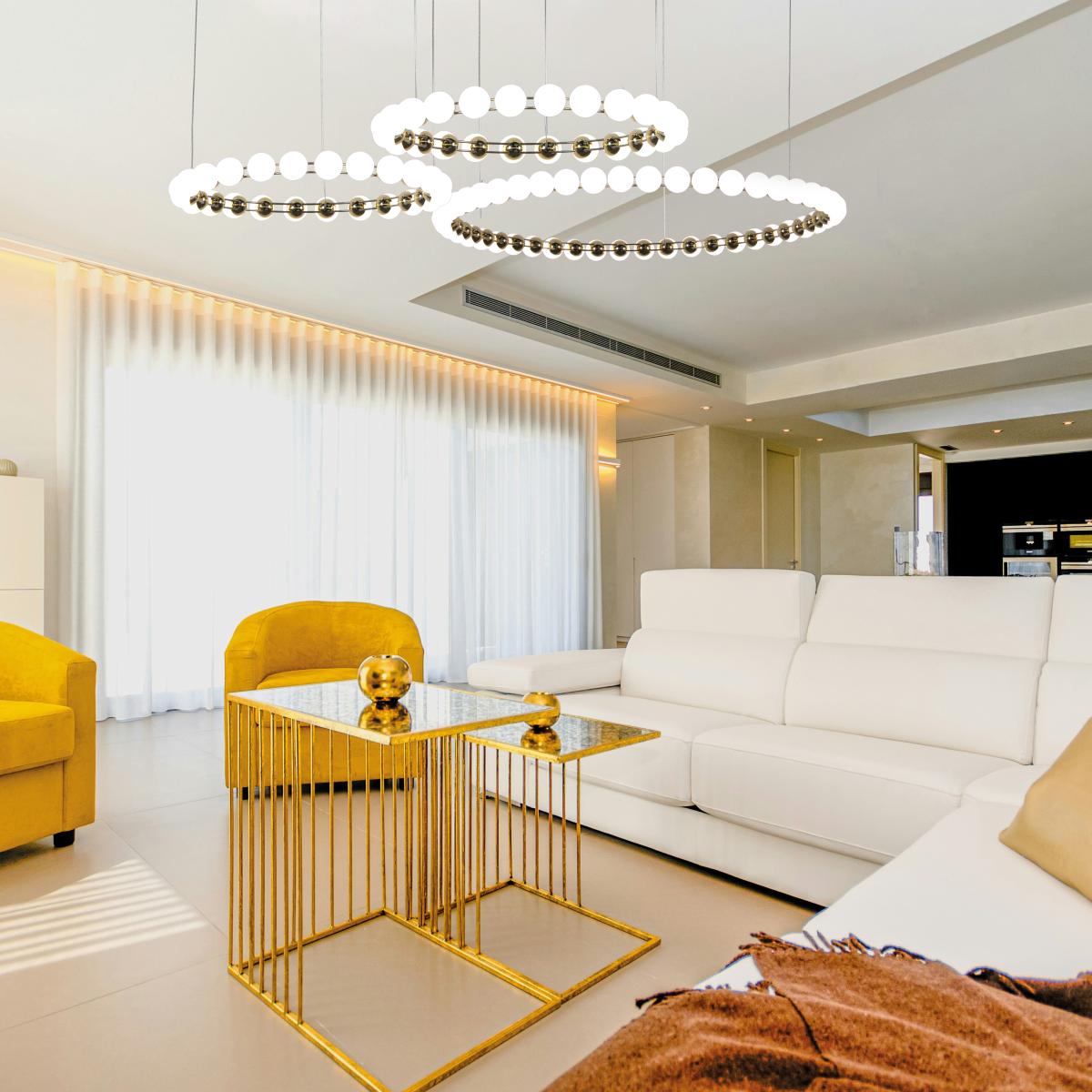 Подвесная люстра Favourite Helmet 4590-10P